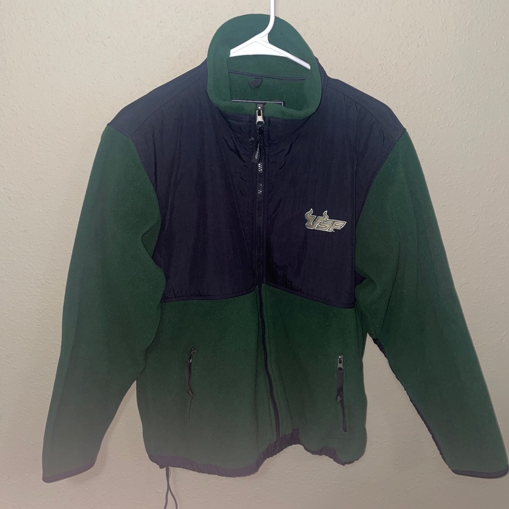 Weatherproof jacketGreen N black USF Bulls Collage SizeM